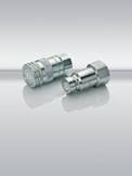 FIRG sleeve 1/4" BSP Bgr.
ISO 16028 - DN 6.3
Attention: Operating pressure of the uncoupled sleeve =
120 bars.
Weight: 0.1400kg / 7.0000kg