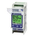 Double pointer frequency meter
Voltage input: 2 x 57..440V
Frequency range: 2 x 45..55Hz
Weight: about 0.3KG
Manufacturer: FRER Origin: ITALY
Stat. Lot number: 90303370
SMALL dangerous goods