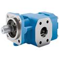 high-pressure gear pump
Commodity number: 84136031
Net weight position: 3 kg
materials
Material housing aluminium
Material end cover ductile iron EN-GJS 400
Material flange cover ductile iron EN-GJS 400
Gearbox material Steel, case-hardened
Material seals FKM
Bearing Bearing brackets with multi-material plain bearings
product data
Geometric delivery volume 3.00 cm³/r
Shaft seal Radial shaft seal
Direction of rotation clockwise (view of shaft end)
Mounting type G - rectangular 4-hole flange, LA = 72 /100, Ø Z = 80
Outlay storage no
Line connection A - Ø 15 with LK 40 / Ø 15 with LK 35 -M6
Shaft end K - taper 1: 5 Ø17 / 160 Nm max
Specific Dates
Minimum speed [1/min] at p > 100 bar 600
Operating pressure (suction side) -0.4...+2 bar
Maximum speed [1/min] 4000
max. operating pressure (pressure side) 250 bar
(depending on viscosity, speed and drive power)
Min. operating pressure suction side [bar] -0.4
Equipment temperature +100°C
Max. operating pressure suction side [bar] at nmin 27
Ambient temperature -20°C...+60°C
Max. operating pressure pressure side [bar] 300
Minimum viscosity 10 mm²/s
Maximum viscosity 600 mm²/s
Min. media temperature [°C] -15
Speed ​​range 200...4000 rpm
(at FKM)
Max. media temperature [°C] 100
Min. ambient temperature [°C] -15
Max. ambient temperature [°C] 60