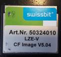 Swissbit 512mb industrial cfast card