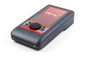 PCAN-Diag FD

The PCAN-Diag FD is a handheld device for diagnosis of the communication on a CAN bus. Possibilities for diagnosis are available on the protocol layer by handling CAN 2.0 and CAN FD messages as well as on the physical layer by using the oscilloscope function and further measuring functions for voltage and resistance.

The oscilloscope function is used for a qualitative assessment of the signal course on the CAN bus. Two independent measuring channels sample both lines CAN-High and CAN- Low with up to 100 MHz. Based on the signal course, the PCAN-Diag FD decodes CAN frames and shows their elements in the scope graphics.

On the protocol layer, the incoming CAN traffic is shown in a list, optionally with symbolic representation for better interpretability. For future analysis, a tracer is implemented that records the CAN traffic. On the outgoing direction, single CAN messages or even full sequences of CAN messages can be transmitted on the connected CAN bus, e.g. in order to request diagnostic data. Recorded CAN traces can also be played back. All functions on the protocol layer are available for CAN 2.0 as well as CAN FD.

The new CAN FD standard (CAN with Flexible Data rate) is primarily characterized by higher bandwidth for data transfer. The maximum of 64 data bytes per CAN FD frame (instead of 8 so far) can be transmitted with bit rates up to 12 Mbit/s. CAN FD is downward-compatible to the CAN 2.0 A/B standard, thus CAN FD nodes can be used in existing CAN networks. However, in this case the CAN FD extensions are not applicable.

The PCAN-Diag FD is operated in a simple manner with a push dial and four function keys. The device is supplied either externally or by the internal batteries that are automatically charged during external supply. With the optional charging station, the charging process can be accelerated.

Scope of Supply;

PCAN-Diag FD with or without charging station. Delivered in shockproof plastic box
Configuration software PCAN-Diag FD Editor for Windows® 10 (32/64-bit)
PCAN-Symbol Editor for Windows®
Conversion software PEAK-Converter for Windows® 10 (32/64-bit)
USB connector cable
Power supply unit with changeable plugs for Euro, U.S., and UK
Connection cable from micro HDMI to DVI
Manual in PDF format
Printed quick start guide

Note: The charging station is supplied with the PCAN-Diag FD power supply unit.