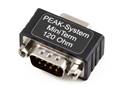 PCAN-MiniTerm

High-speed CAN buses (ISO 11898-2) must be terminated at their ends by resistors.

The adapters PCAN-Term and PCAN-MiniTerm are used if no CAN node or a CAN node without internal termination is connected at these points.

The termination adapters can also be used for CAN FD buses.

Scope of supply;

PCAN-Term: CAN termination adapter in plastic casing
PCAN-MiniTerm: CAN termination adapter in molded body