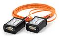 PLIN-LWL

Patlamaya dayanıklı alanlarda veya EMC ölçümlerinde kullanım için PLIN-LWL, herhangi bir noktada bir LIN ağını fiber optik hat ile değiştirmek için kullanılabilir. Modüller harici olarak güçle beslenir.

İÇERİK;

2 LIN to optical waveguide converters including power supply units. Delivered in shockproof plastic box
A choice of 5 or 10 m FO cable, 62.5 / 125 µm duplex line ST connector. Other lengths available on request
Manual in PDF format