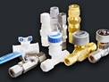 Material: 028.1800.100

Regulating angle valve with transition nipple SO 40040
Seal: NBR / PTFE
Material: brass CW617N