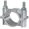 Aluminium Two Bolt Cable Cleats