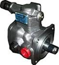 Vane pump
WITHOUT through drive