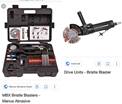 Bristle Blaster® Set Electric 230 V / 50 Hz
includes:
1 x Bristle Blaster® drive unit
1 x MONTI mounting system 23 mm
1 x Bristle Blaster® acceleration stick, steel, 23 mm
10 x Bristle Blaster® tape, steel, red, 23 mm
packed in a MONTI hard case
ATTENTION: The device does NOT have a "Deadman switch"

However, we now offer the set packed in a carrying box instead of in a BMC (=blow-mould case/plastic case).