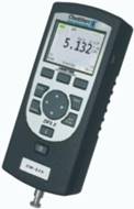 Digital hand force measuring device
   Capacity: 250 gf x 0.05 gf
    Measurement accuracy 0.1% F.S.
    including RS232 & USB connections
    including ForceTest software
    including test adapter and carrying case
    including charger
    Including NIST calibration certificates