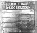 Three Phase AC Motor + Gear Reducer - Bauer

0.11kW, 400V-3ph-50Hz, 31rpm
Per original Motor No. 1700793