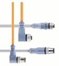 NETWORK STATIONS: AIM SERIES (FDN, FEN, FLD, FXD), ASI, CDN,PDP, REP, SENSOPLEX NETWORK CABLE AND CORDSETS, JUNCTIONS,TEES, AND RELATED ACCESSORIES