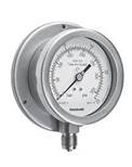 PRESSURE GAUGE
Dial Size 200 mm
Connection 1/2" Gas-M

Range 0/600 Kpa
Accuracy  class 1
Mounting  : Panel / 3 holes front flange / back connection
Case Type Open front
with blow-out rubber disc
Case material AISI304 St St
Case execution Dry IP55
Window methacrylate
"Zero stop" Internal on movement with elastic stop
Pointer Micrometric adjustable
Wetted parts  AISI316 St St