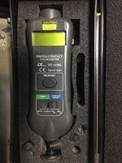 Lutron LCR-9184 is a digital LCR meter with dual LCD display. 19999 / 1999 counts.

Features:
Five different test frequency are available 100 Hz/120 Hz/1 KHz/10 KHz/100 KHz.
Ls/Lp/Cs/Cp/Rs/Rp with D/Q/ /ESR parameters.
Sorting function.

Range:
L: 20 H-2000H
C: 20pF-20mF
R:20Ω - 200MΩ

Basic accuracy 0,5%.