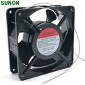 SUNON DC axial fan series PMD 92x92x25mm
K1255 / fan 24V 92x38 K 204.3m³ / h 57.6dBA
Manufacturer part number: D09012440G-09