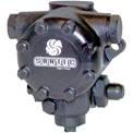 Suntec, pump, 14-30 bar with built-in heating cartridge. Attachment with
Flange D = 54 mm.