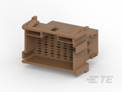 Connector Style : Housing for male terminals
21 OUTPUT FEMALE CONNECTOR (braun)
Mating Tab Width : 2.8 mm [ .11 in ]
Connector System : Wire-to-Wire
Number of Positions : 21
Centerline (Pitch) : 5 mm [ .197 in ]