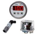 Screw-in resistance thermometer
with Binder M12x1 round connector
Sensor: 1 x Pt1000
Accuracy: class B according to DIN EN 60751
Connection type: 4-wire circuit
Connector: Binder
Round connector M12x1 (max. 90 ° C),
4-pin, pin assignment: 1.3 & 2.4
Measuring range: -50 ... +250 ° C
Protection tube: Ø 4 mm
Process connection: G 1/4 ", HEX SW 22
Installation length: 44 mm, including the thread of the G
1/4 "process connection (10 mm)
Height including M12x1 connector: 56 mm
Case diameter: 18 mm
Material: stainless steel 1.4301
Lot number 90251900