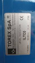 Level indicator as rotary paddle indicator 115/230 V / 50-60 Hz
Connection thread G 1-1 / 2 and G 2-1 / 2; IP65, EN60529
Housing aluminum, detector shaft and paddle made of stainless steel