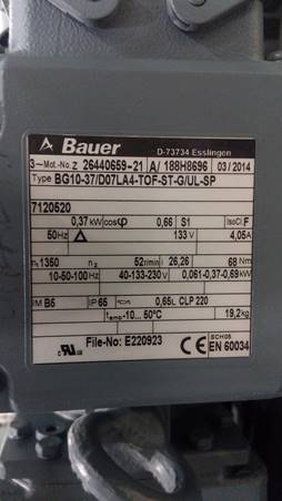 Bg10 – 37 / D07la4 – Tof – St – G / Ul – Sp