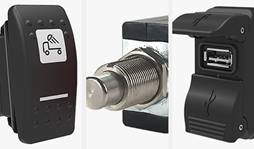 8a 125 Vac - 4a 250 Vac