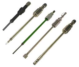 Dual Sensor Electrical Resistance (Er) Temperature Probes