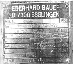 Bf30-04/Dxe08la4/C2-Sp Artikel-Nr.: 188n428400 Flach-Getriebemotor