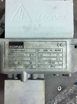 12321/C  -  Ab1c3002 - Air Motor
