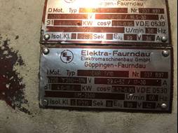 303012 - Obsolete, No Replacement Motor