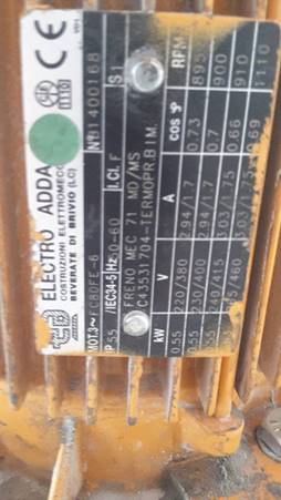 Type Fc 80 A-Fe-4, Size 80