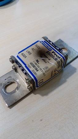 Bs000ub50 V400 - Sigorta - G330194 / 5urb 000 Bs 88 400