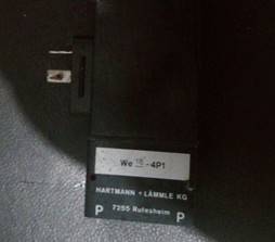 We 15 4p1 / Valf - Hartmann Lämme