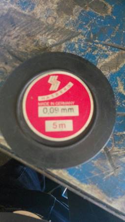 D7 7539 150mm Wide X 0.075 Mm Thick