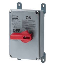 Hblds 3nk / Switched Disconnects - Enclosed Disconnect Switches