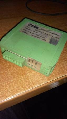 39598 / Ima2-Lvdt Model : Messwertverstärker / Lvdt Signal Conditioner