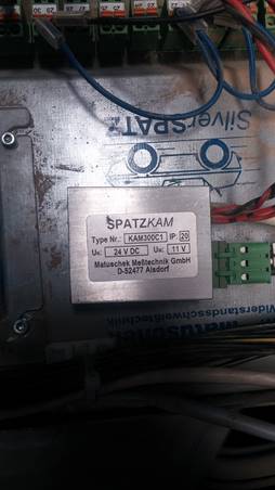 Spatz + Control Cabinet Cl-R1