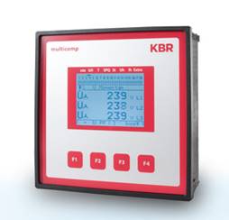 F144-3ph Reaktif Röle 