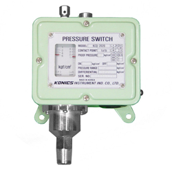 Kcq2020,0-10kgf/A ,Pt3/8b - Pressure Switch Bellows - Ac 220v,Air