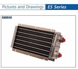 Es0510 - Es Serie / Aluminum Heat Exchanger