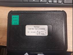 Ã39456 / Sn 441a&B - Cal Bar Set