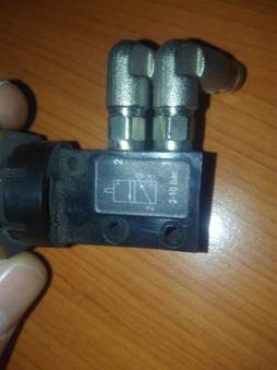 2-10 Bar Valve