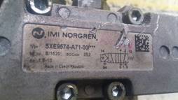 Valf Type Sxe9574-A71-00/***