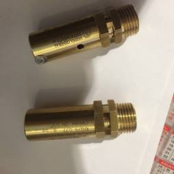 ½ - 4 Bar Sealed Safety Valve In Hot Water Tank