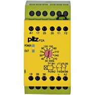 Pnoz Xv2 Sicherheitsrelais, Zweikanalig