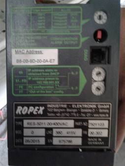 Res – 5011 . 00/ 400vac