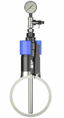 Sand Probe Erosion Detection System