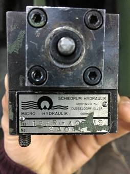 13br – 40 T M9 / 94045 - Pmax. 100bar