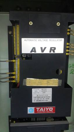 Exu – 61a  /  132344 B  /  automatic Voltage Regulator - Avr