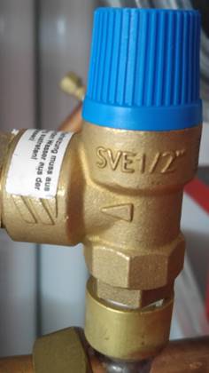 Svw/E 1/2” - 4 Bar - 10004701 - (0215104) - Pressure Safety Valve