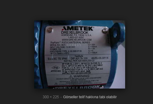 Ametek Drexelbrook