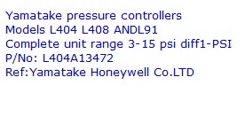 Honeywell Inc Yamatake Co