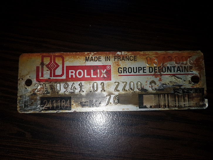 Rollix-Defontaine